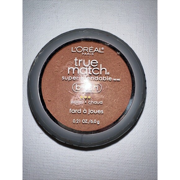 Loreal True Match Blush W7 8 Soft Sun Super Blendable Discontinued Shade - Picture 5 of 14
